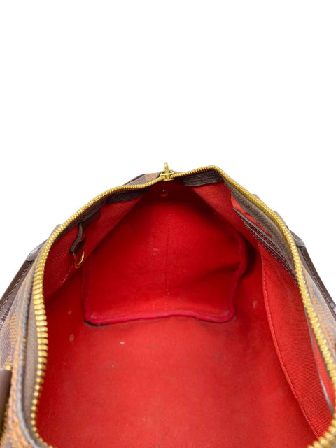 Bolso "Damier Ebene Speedy Bandouliere 30"