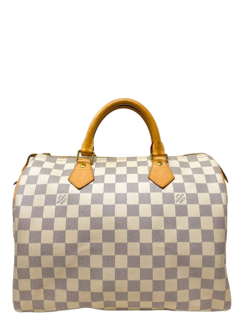 Bolso "Damier Azur Speedy 30"