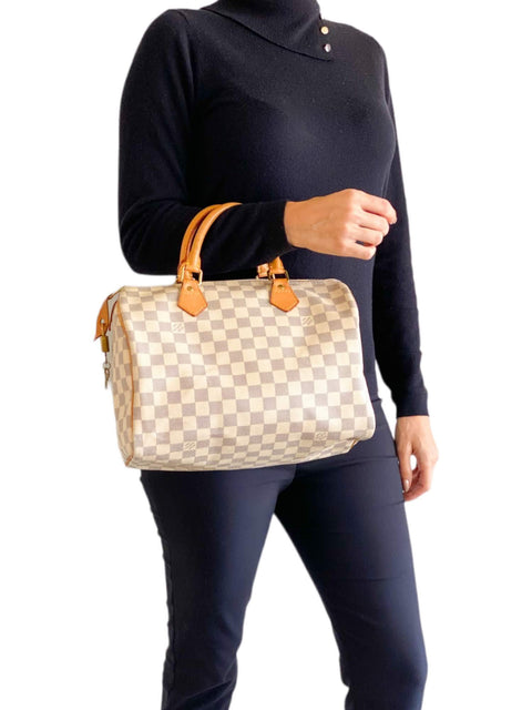 Bolso "Damier Azur Speedy 30"