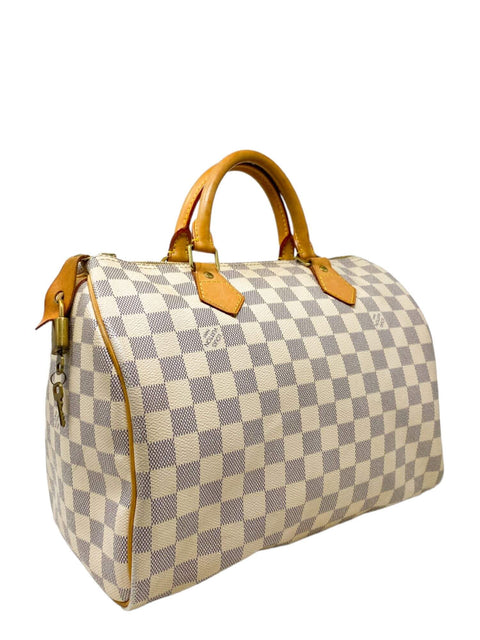 Bolso "Damier Azur Speedy 30"