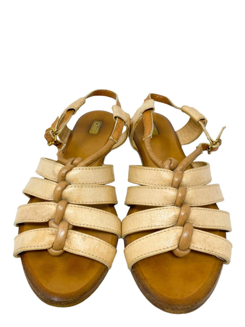 Sandalias "Leather Gladiator Sandals"