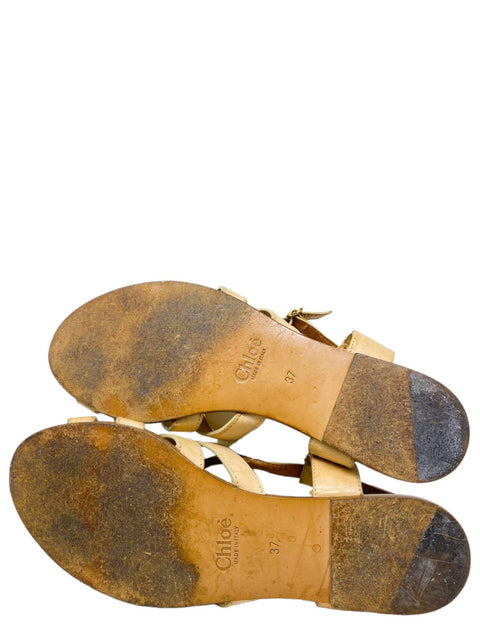 Sandalias "Leather Gladiator Sandals"
