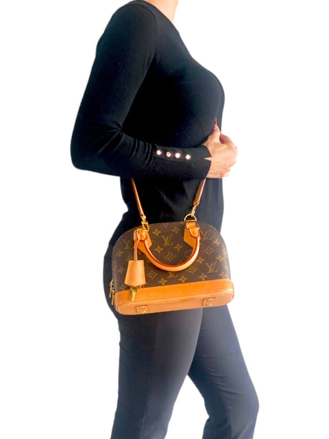 Bolso "Monogram Alma BB"