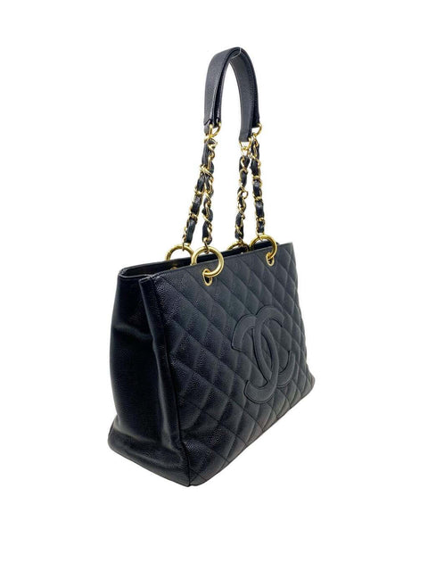 Cartera "Caviar Grand Shopping Tote"