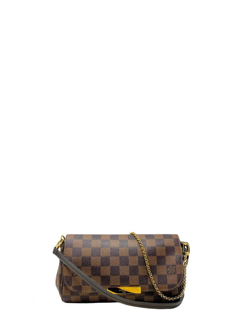 Cartera "Damier Ebene Favorite"