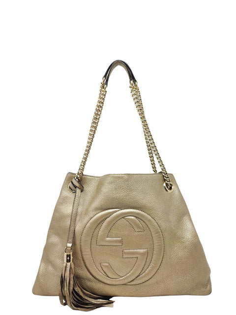 Cartera Dorada