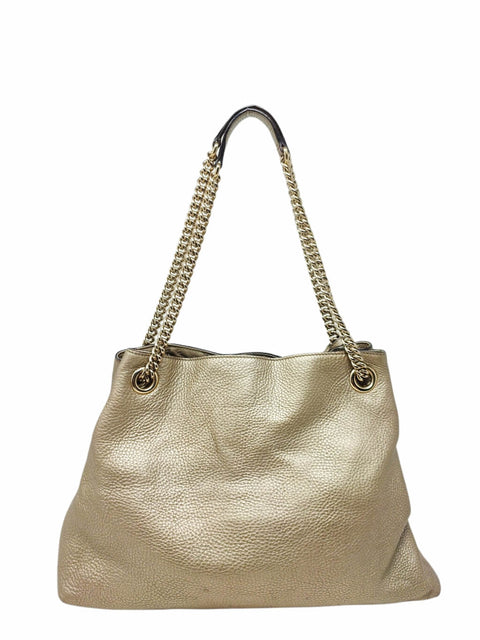 Cartera Dorada
