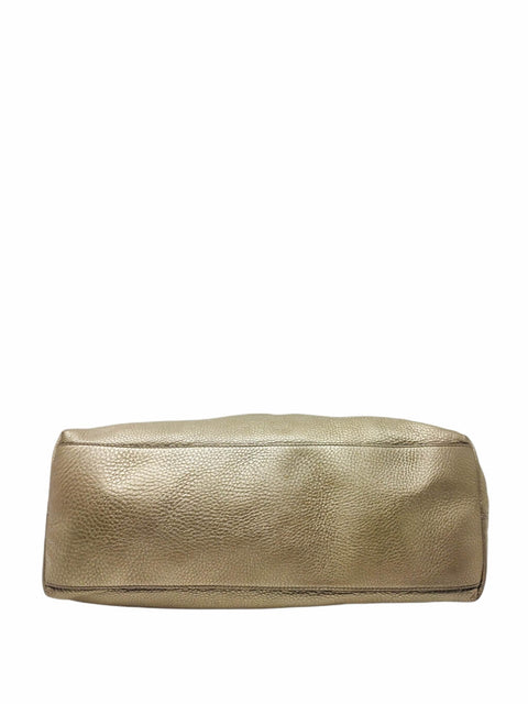 Cartera Dorada