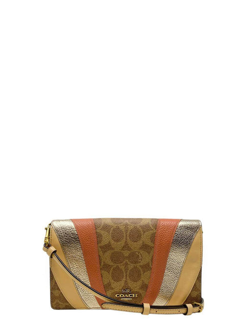 Cartera Beige