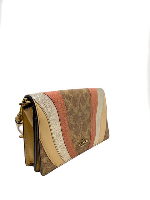 Cartera Beige