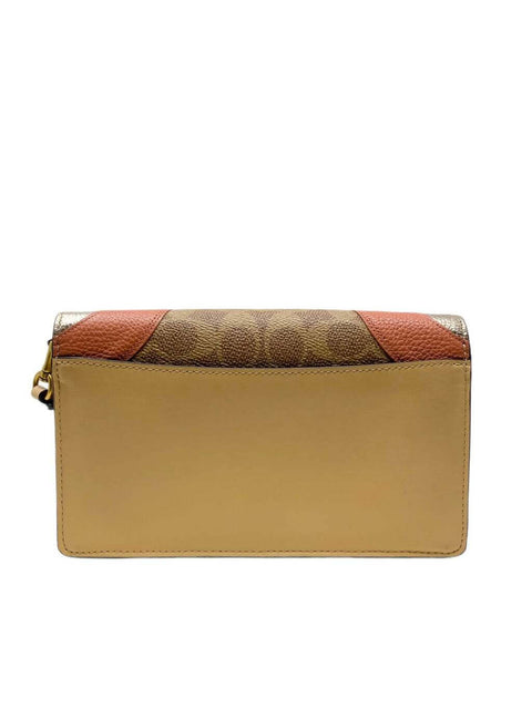 Cartera Beige