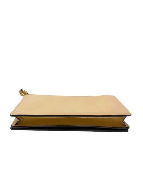 Cartera Beige