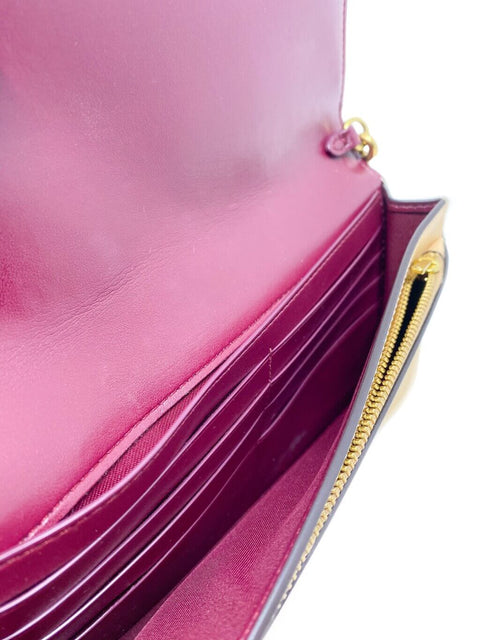 Cartera Beige