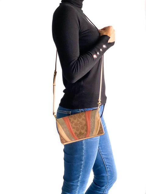 Cartera Beige