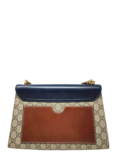 Cartera "GG Supreme Medium Padlock Shoulder Bag"