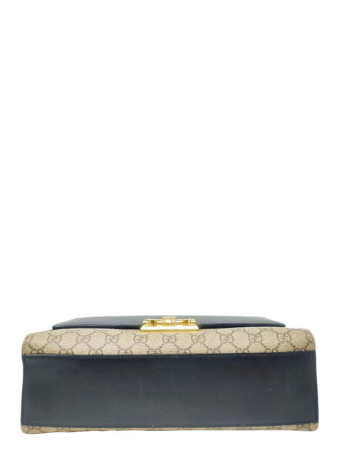 Cartera "GG Supreme Medium Padlock Shoulder Bag"