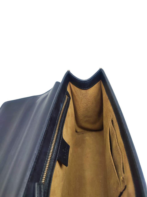 Cartera "GG Supreme Medium Padlock Shoulder Bag"