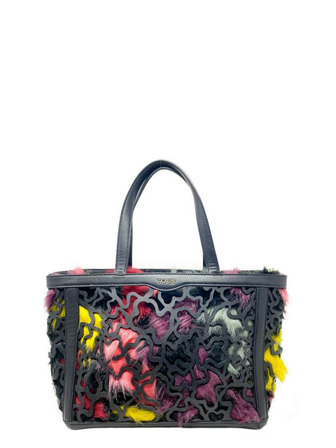 Cartera "Capazo mediano Kaos Shock"