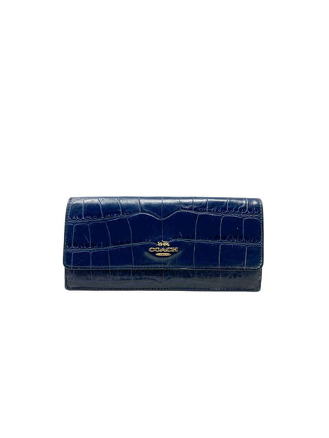 Cartera Azul