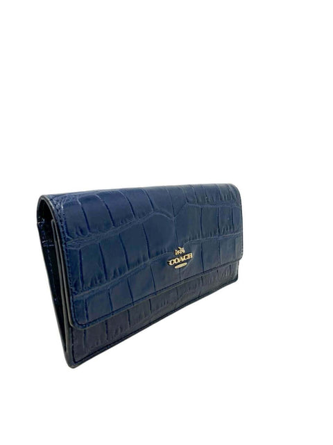 Cartera Azul