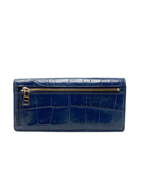 Cartera Azul