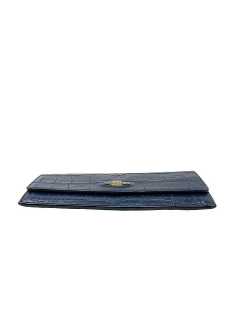 Cartera Azul