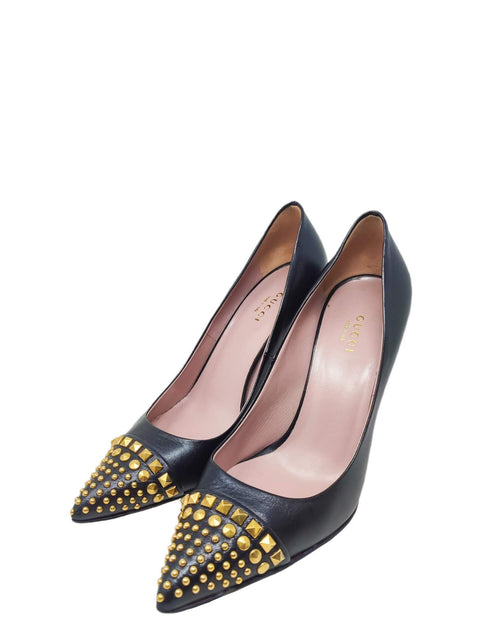 Tacones Negros