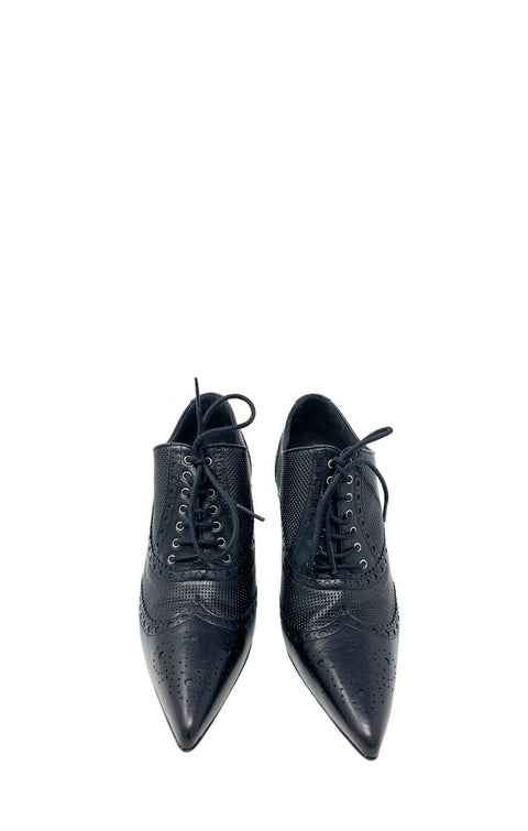 Botines "Gia Brogue Booties"