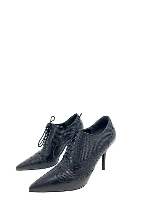 Botines "Gia Brogue Booties"
