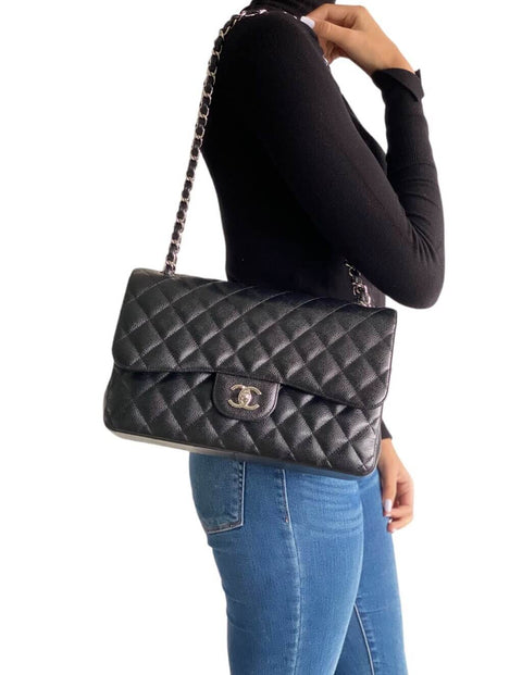 Cartera "Classic Jumbo Double Flap Bag"