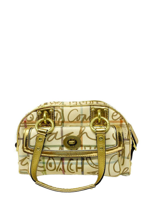 Cartera Beige