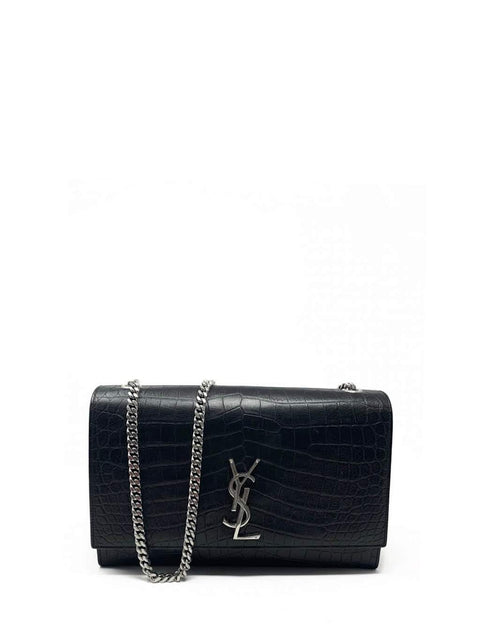 Cartera "Kate Tassel Classic Monogram"