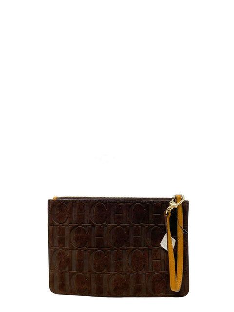 Cartera "Leather Pouch"