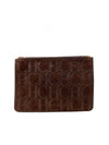 Cartera "Leather Pouch"