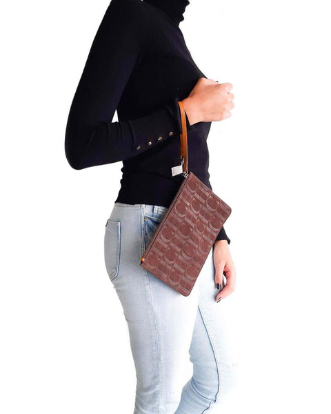 Cartera "Leather Pouch"