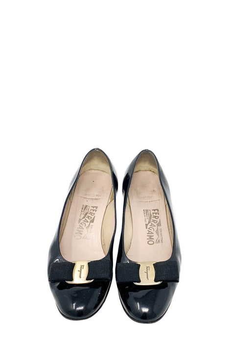 Tacones "Vera Bow Round-Toe"