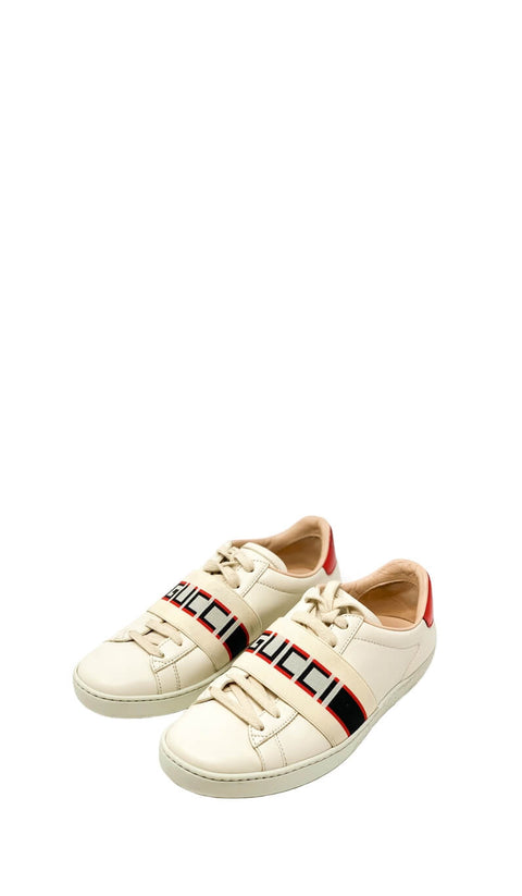 Tenis "Logo Low-Top"