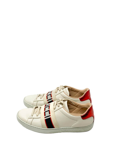 Tenis "Logo Low-Top"