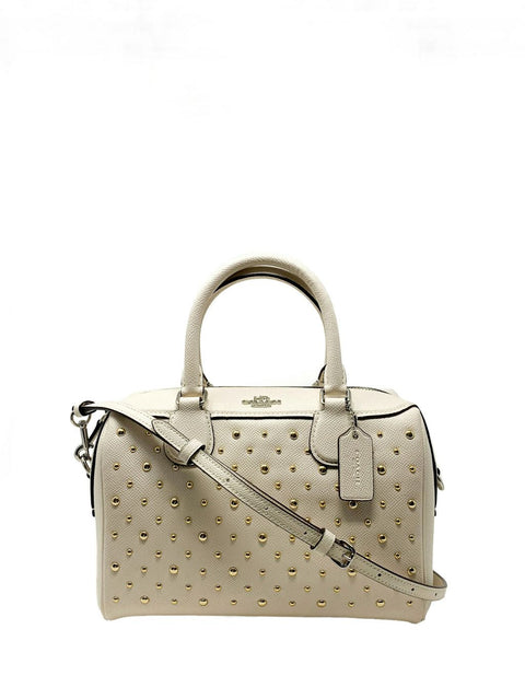 Cartera Beige
