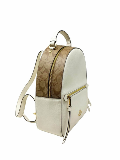 Cartera Beige