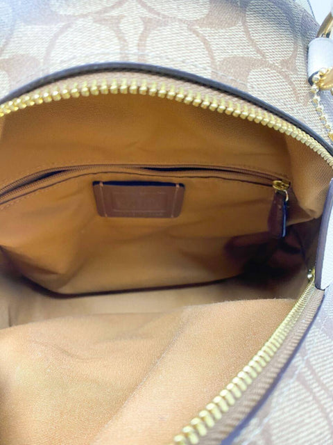 Cartera Beige