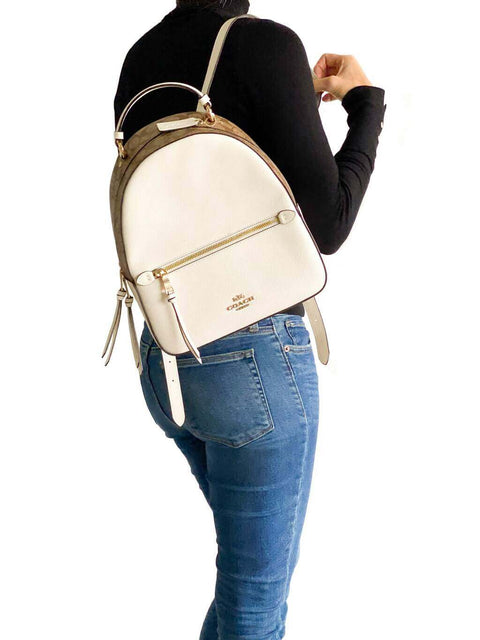 Cartera Beige