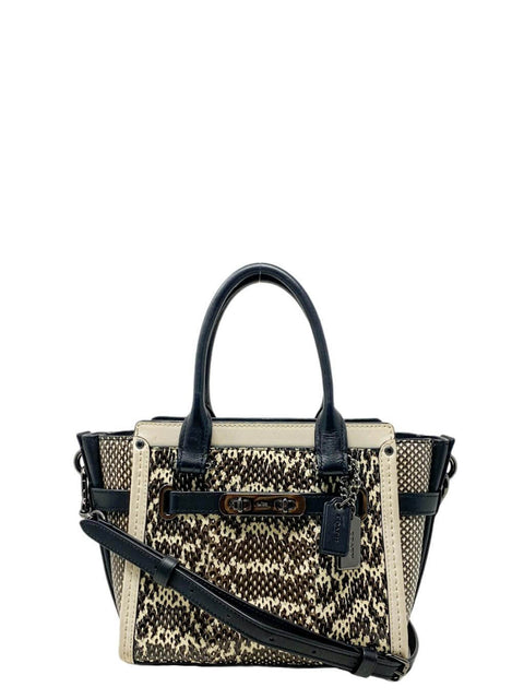 Cartera Beige y Negra