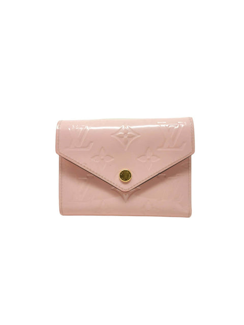 Billetera "Vernis Victorine Wallet Rose Ballerine"
