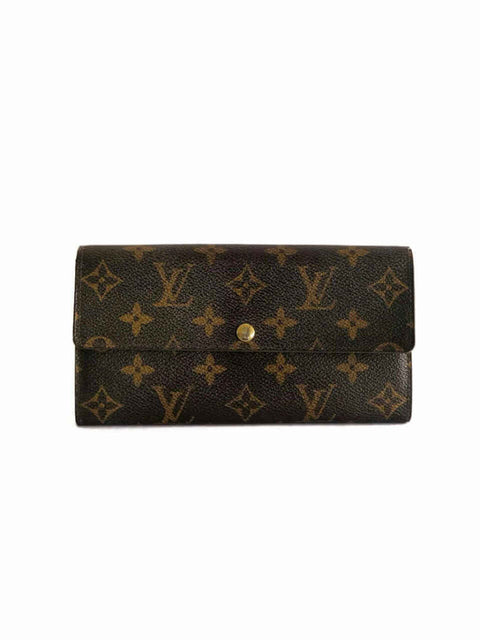 Billetera "Monogram Sarah Wallet"