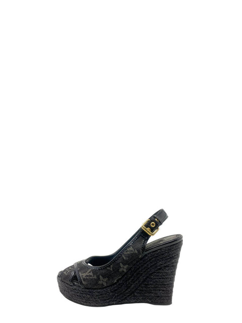 Sandalias "Monogram Idylle Pattern Espadrilles"