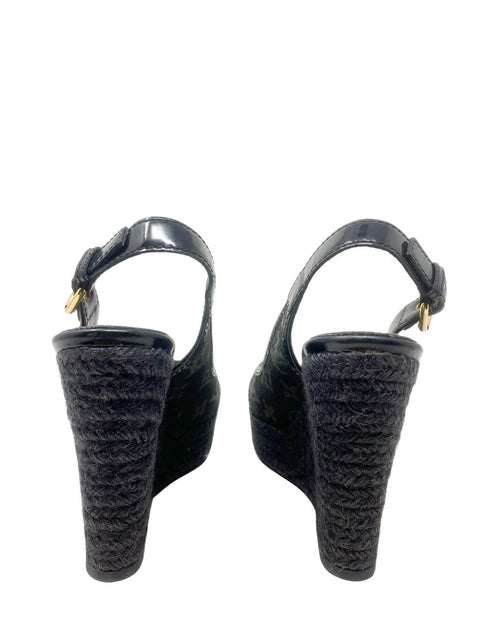 Sandalias "Monogram Idylle Pattern Espadrilles"