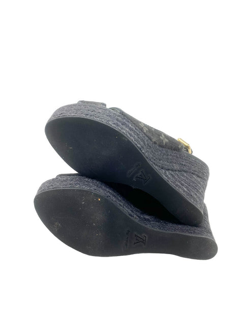 Sandalias "Monogram Idylle Pattern Espadrilles"