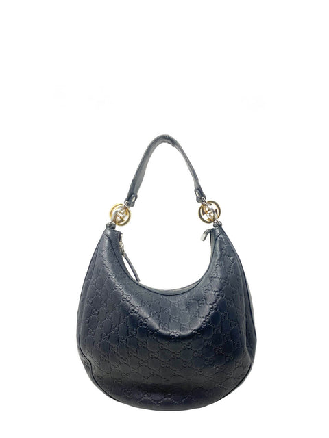 Cartera "Guccissima Medium Twins Hobo"