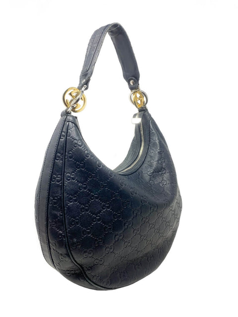 Cartera "Guccissima Medium Twins Hobo"